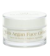 Kropla Zdrowia Eco Argan Face Cream Krem do twarzy z olejkiem arganowym - 50 ml - cena, opinie, właściwości