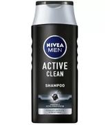 Nivea Men Active Clean, szampon, 400 ml