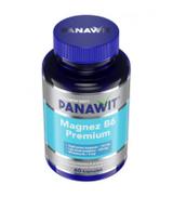 PANAWIT Magnez B6 premium, 60 kapsułek