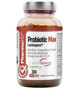 PharmoVit Probiotic Max Lactospore - 30 kaps. - cena, opinie, wskazania