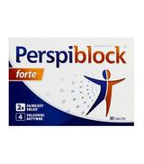 PERSPIBLOCK FORTE, 30 tabletek