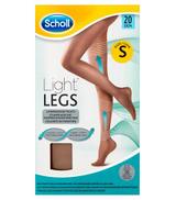 Scholl Light Legs Rajstopy uciskowe cieliste 20 DEN rozmiar S - 1 szt. - cena, opinie, właściwości