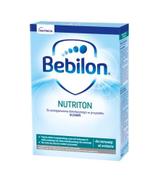 Bebilon Nutriton, do postępowania dietetycznego w przypadku ulewań dla niemowląt od urodzenia, 135 g - ważny do 2025-09-24