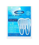 Dentek, Easy Brush, szczoteczki międzyzębowe, rozmiar 3 (0,6 mm), 6 sztuk