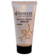 Benecos Natural Creamy Make-Up Naturalny podkład w kremie caramel - 30 ml - cena, opinie, wskazania
