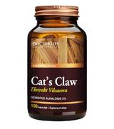 Doctor Life Cat’s Claw Extract Standaryzowany Koci Pazur - 100 kaps. - cena, opinie, wskazania