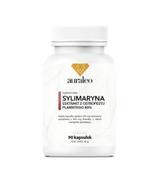 Auraleo Sylimaryna 320 mg Ekstrakt z ostropestu plamistego, kapsułki, 90 sztuk