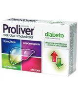 Proliver diabeto, 30 tabletek