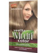 Venita Multi Color, szampon koloryzujący, 7.0 Naturalny Blond, 40 g