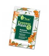 Ava Express Mask Rokitnik Sea butckthorn Wygładzenie i odżywienie, 7 ml - cena, opinie, właściwości