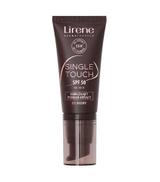 Lirene SINGLE TOUCH Nawilżający podkład kryjący SPF 50 IVORY 01, 30 ml