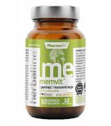 PharmoVit Herballine Memvit - 60 kapsułek