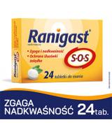 Ranigast S-O-S, 24 tabletki