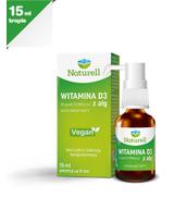 Naturell Witamina D3 z alg, 15 ml