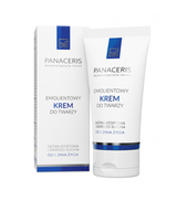 Panceris Emolientowy krem do twarzy, 50 ml