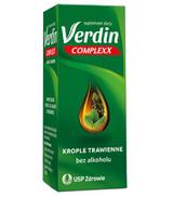 VERDIN COMPLEXX Krople trawienne - 40 ml