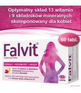 FALVIT zestaw witamin i minerałów dla kobiet, 60 tabletek