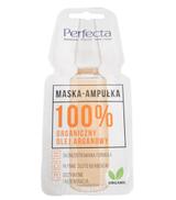 Perfecta Maska-Ampułka 100% Organiczny olej arganowy - 8 ml - cena, opinie, działanie