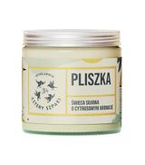 Mydlarnia Cztery Szpaki Pliszka Świeca sojowa o cytrusowym aromacie, 1 sztuka