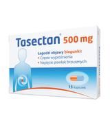 Tasectan 500 mg, 15 kapsułek