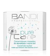 Bandi Cosmetics PURE CARE Ceramidowe masełko do demakijażu, 90 ml