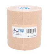 AcuTop Premium Kinesiology Tape 7,5 cm x 5 m beżowy, 1 szt., cena, opinie, wskazania