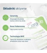 CeraVe, nawilżający krem-pianka do mycia, 473 ml