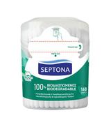 Septona Ecolife Biodegradowalne Patyczki higieniczne, 160 sztuk