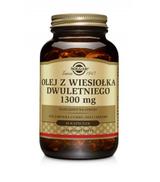 SOLGAR OLEJ Z WIESIOŁKA DWULETNIEGO 1300 mg - 30 kaps.