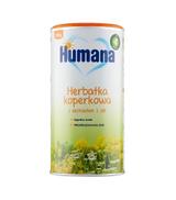 Humana Herbatka koperkowa z ekstraktem z ziół po 4 m-cu - 200 g