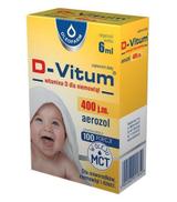 D-VITUM Witamina D dla niemowląt w aerozolu, 6 ml