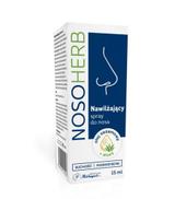 Nosoherb nawilżający spray do nosa, 15 ml