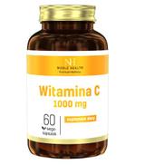 NOBLE HEALTH Witamina C 1000 mg - 60 kaps.  - ważny do 2025-02-28