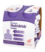 Nutridrink Protein, brzoskwinia-mango, 4 x 125 ml