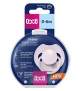 Canpol Lovi Prime Smoczek dynamiczny silikonowy Lilac 34/420 0-6 miesięcy, 1 sztuka