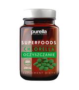 Purella Superfoods Chlorella Oczyszczanie 250 tabletek