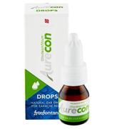 Fytofontana Aurecon Drops Krople do uszu, 10 ml, cena, opinie, właściwości  - ważny do 2025-06-30