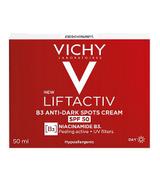 Vichy Liftactive Specialist Krem B3 redukujący przebarwienia SPF 50, 50 ml