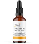 OstroVit Pharma Vitamin D3 4000 IU - 30 ml - cena, opinie, stosowanie