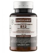 SINGULARIS SUPERIOR Naturalna witamina B12, 100 µg, 120 kapsułek