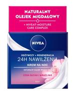 Nivea Odżywczy krem na noc naturalny olejek migdałowy cera sucha i wrażliwa, 50 ml