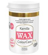 PILOMAX WAX COLOURCARE KAMILLA Maska regenerująca do włosów farbowanych jasne kolory - 480 g - cena, opinie, właściwości
