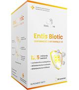 Biotic Biome Entis Biotic Odporność z Witaminą C i D, 28 saszetek