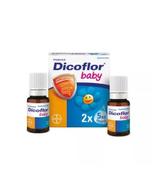 Dicoflor Baby, krople, 5 ml x 2 opakowania
