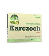 Olimp Karczoch Premium, 30 kapsułek