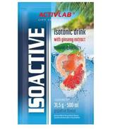 Activlab Isoactive grejpfrutowy, saszetka, 1 sztuka