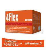 4 Flex, kolagen fortigel + witamina C, saszetki, 30 sztuk