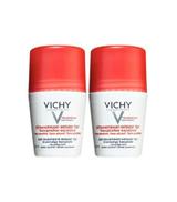 Vichy Deo Antyperspirant 72h stress resist roll-on, 2 x 50 ml
