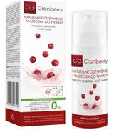 Go Cranberry Naturalne odżywienie Maseczka do twarzy - 50 ml - cena, opinie, właściwości
