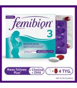 Femibion 3 Karmienie piersią, 28 tabletek + 28 kapsułek